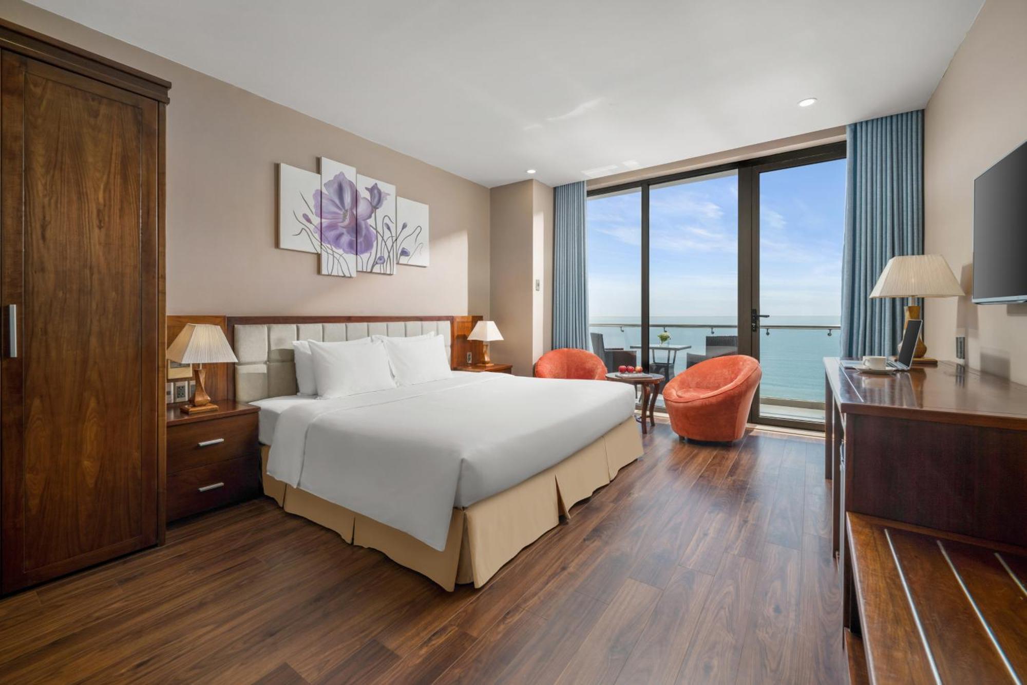 Yarra Ocean Suites Danang Extérieur photo