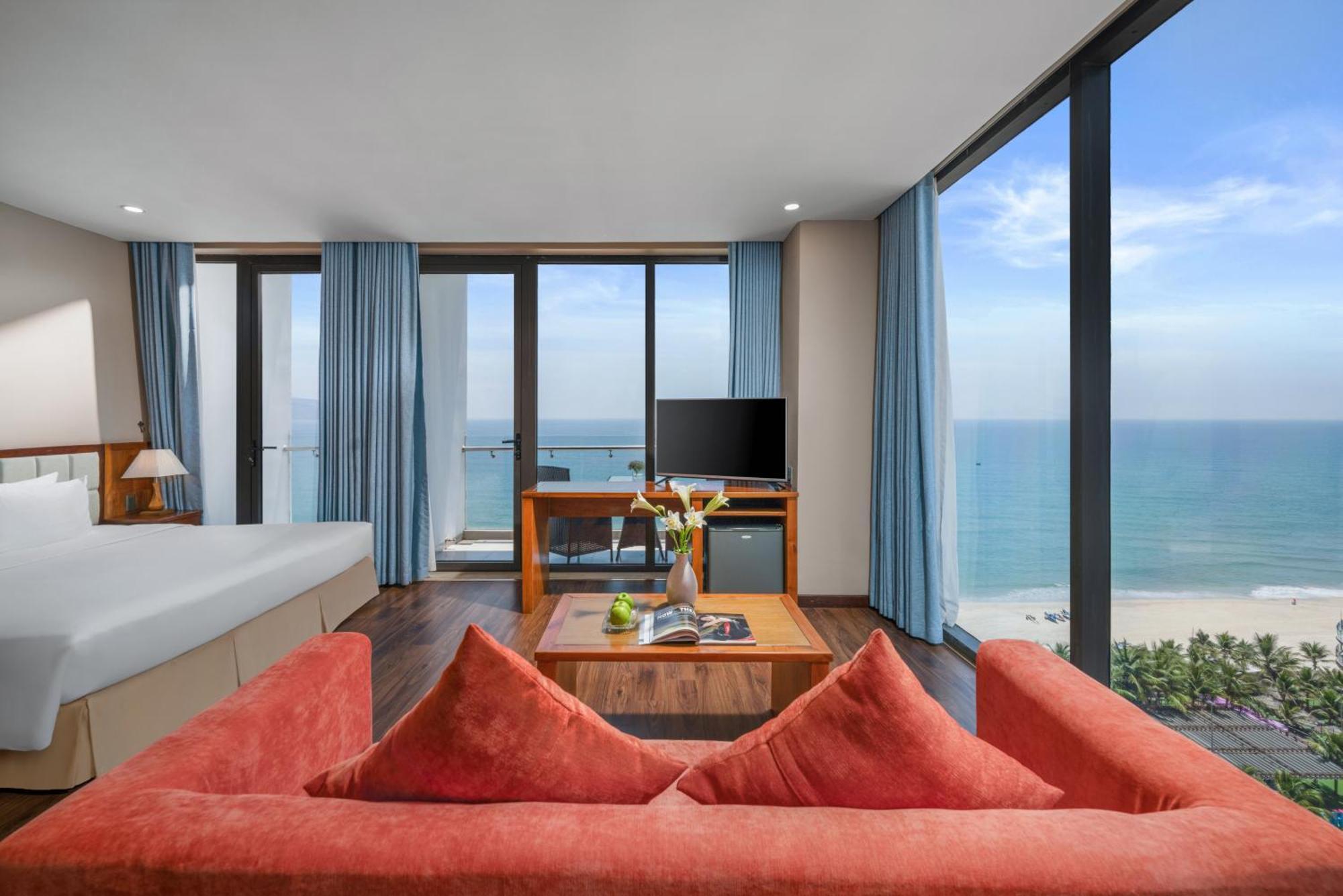 Yarra Ocean Suites Danang Extérieur photo