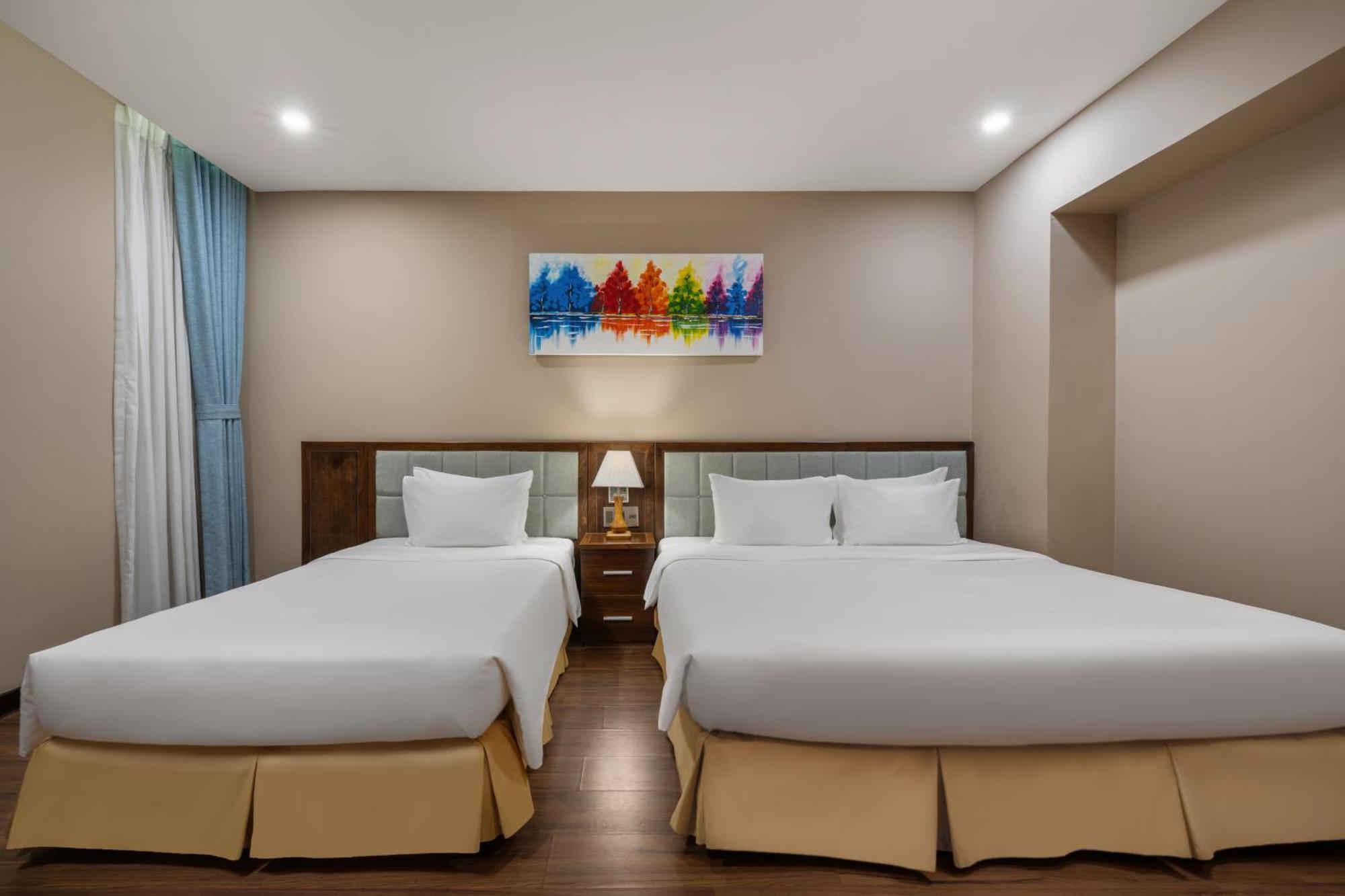 Yarra Ocean Suites Danang Extérieur photo