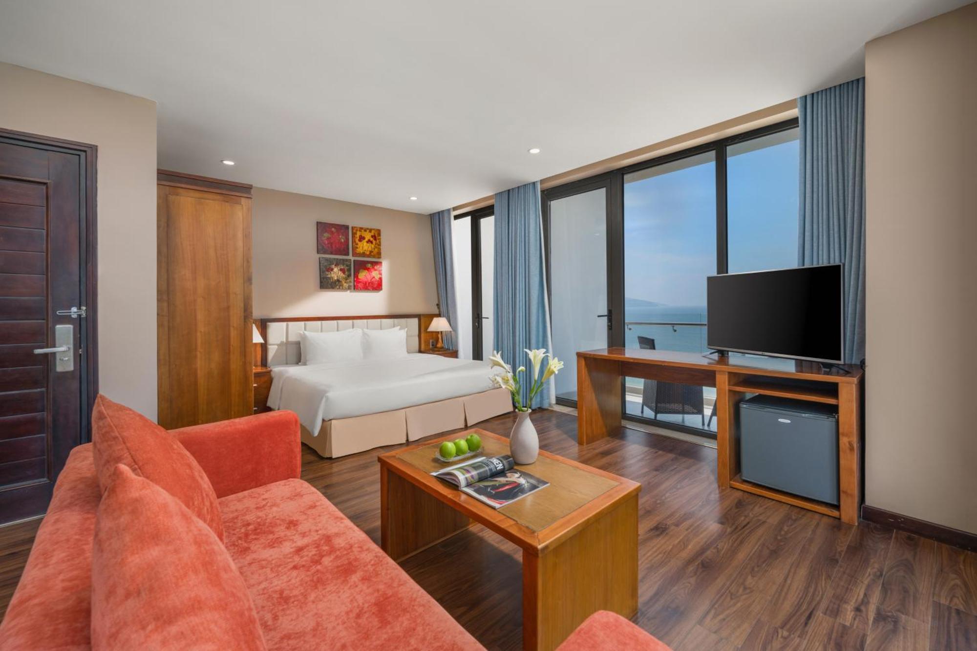 Yarra Ocean Suites Danang Extérieur photo