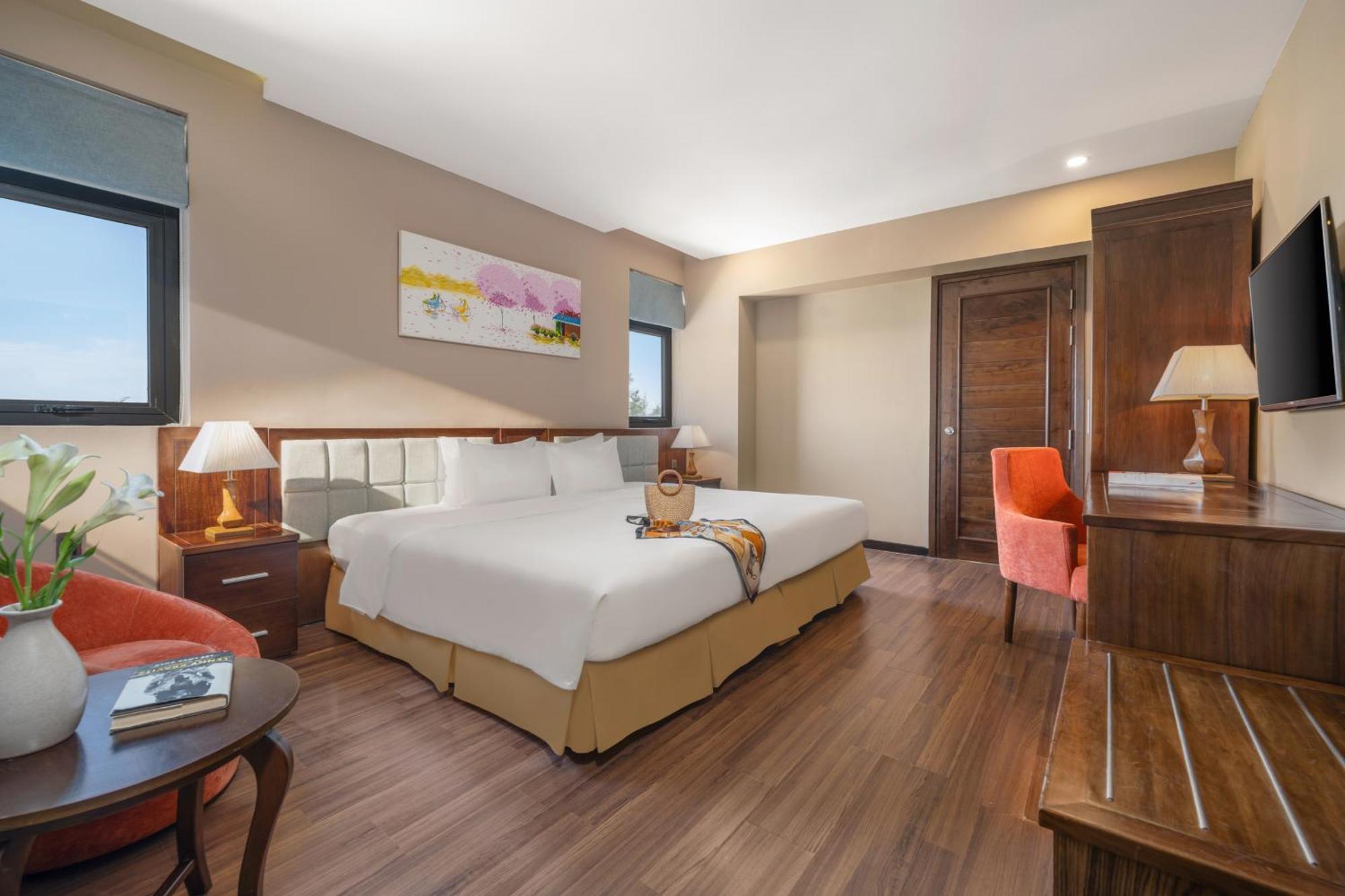Yarra Ocean Suites Danang Extérieur photo
