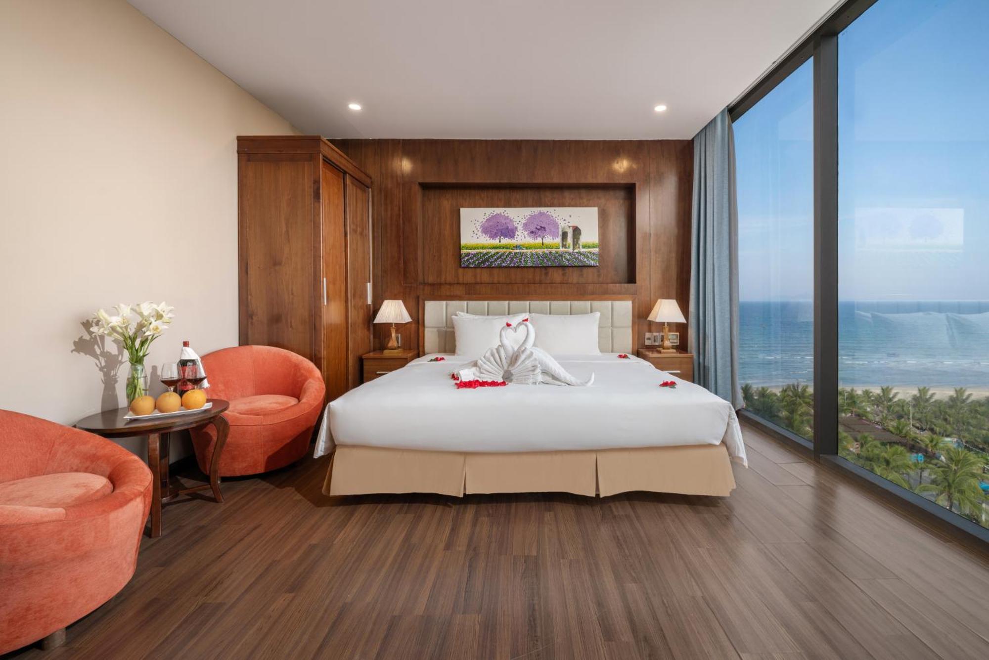 Yarra Ocean Suites Danang Extérieur photo