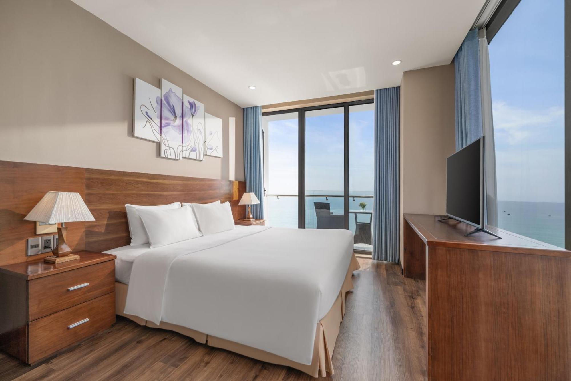 Yarra Ocean Suites Danang Extérieur photo