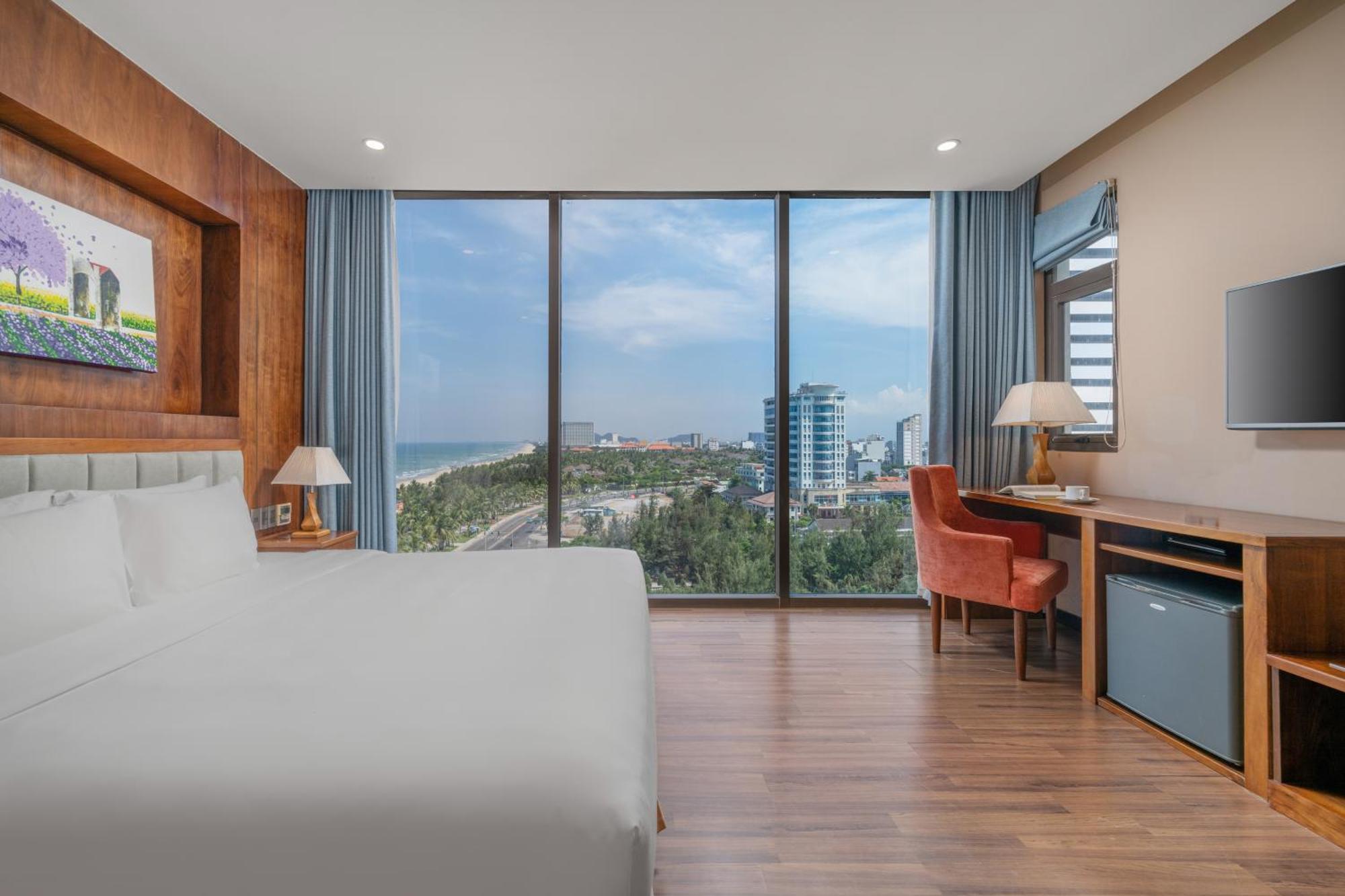 Yarra Ocean Suites Danang Extérieur photo