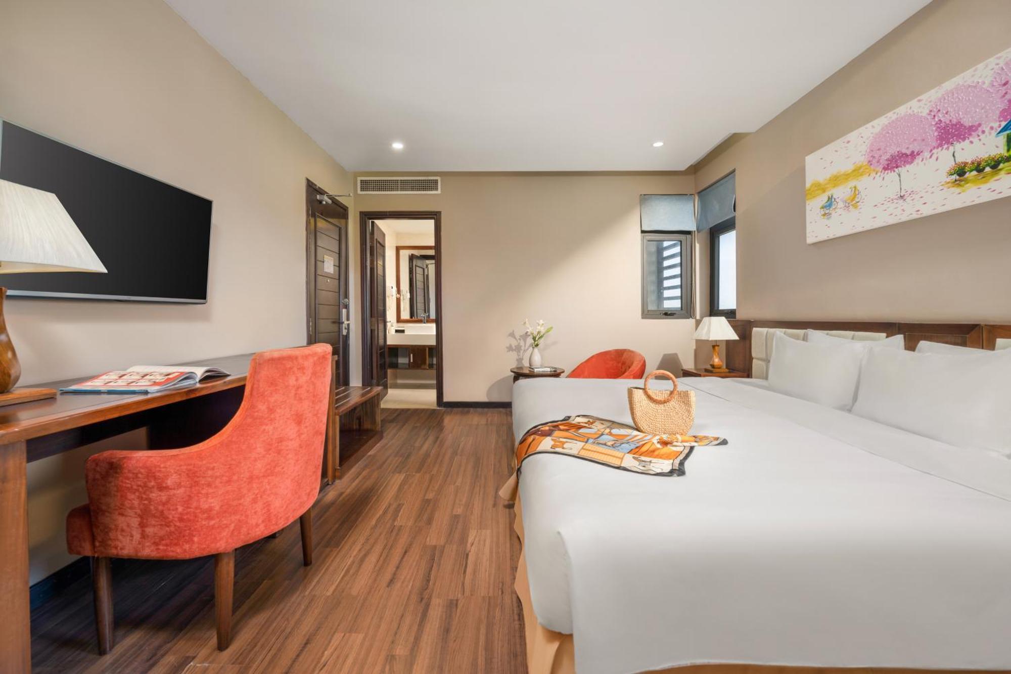 Yarra Ocean Suites Danang Extérieur photo