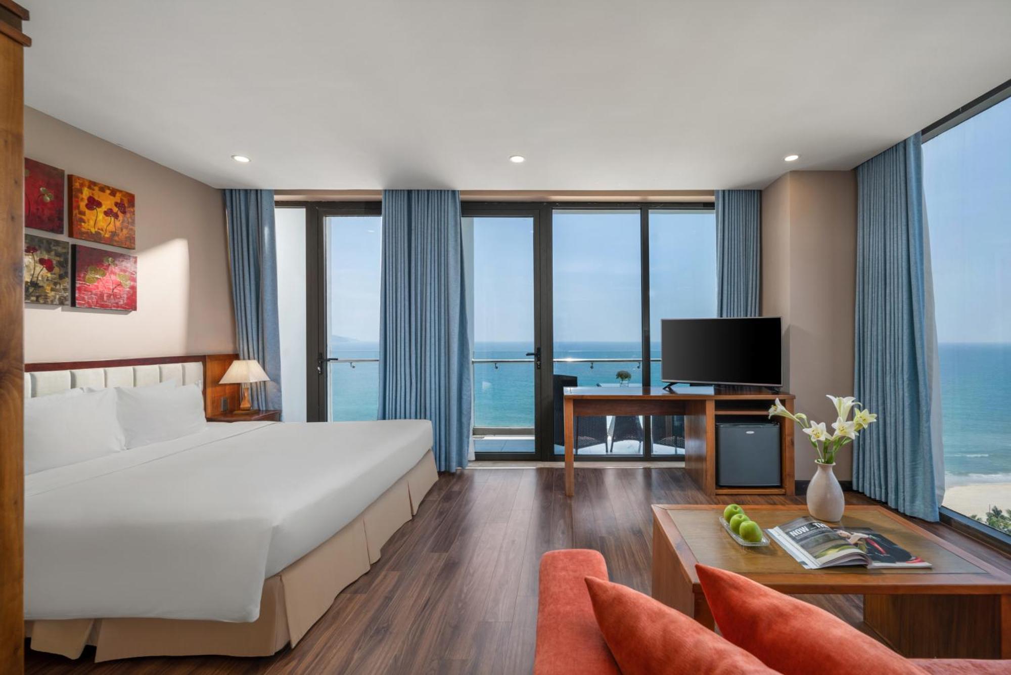 Yarra Ocean Suites Danang Extérieur photo
