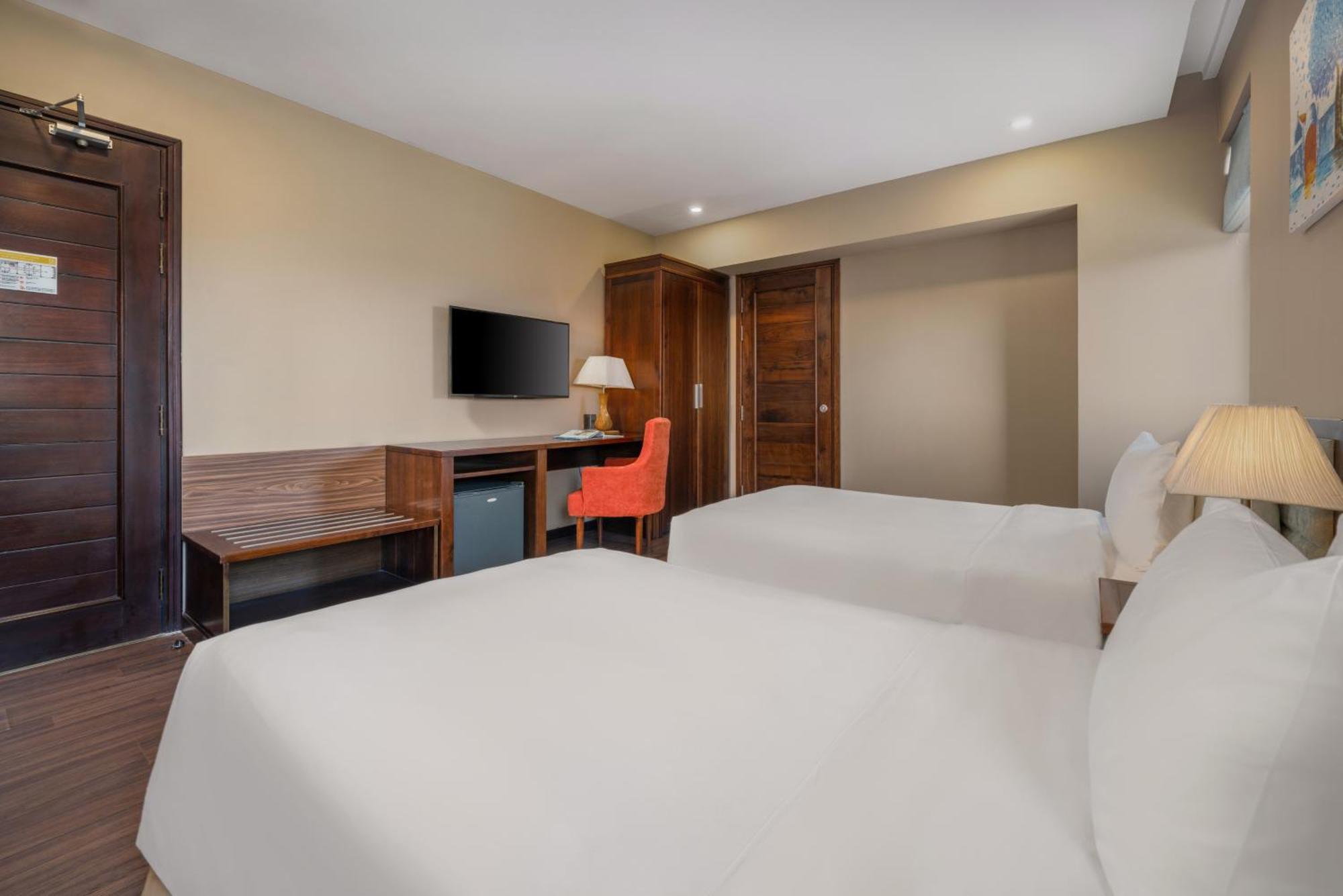 Yarra Ocean Suites Danang Extérieur photo