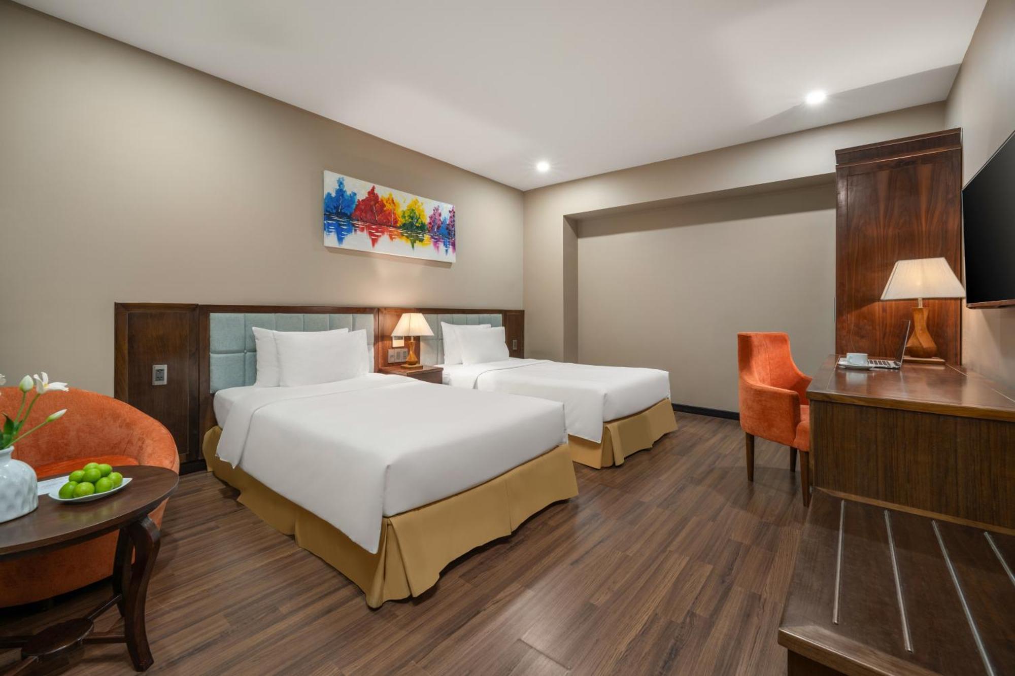 Yarra Ocean Suites Danang Extérieur photo