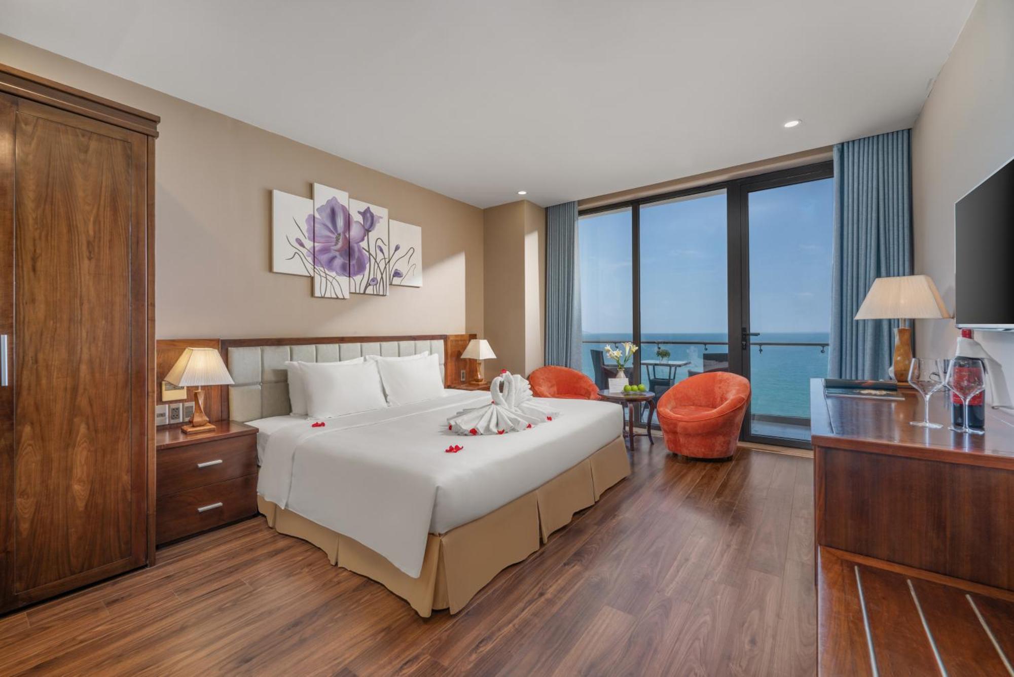 Yarra Ocean Suites Danang Extérieur photo