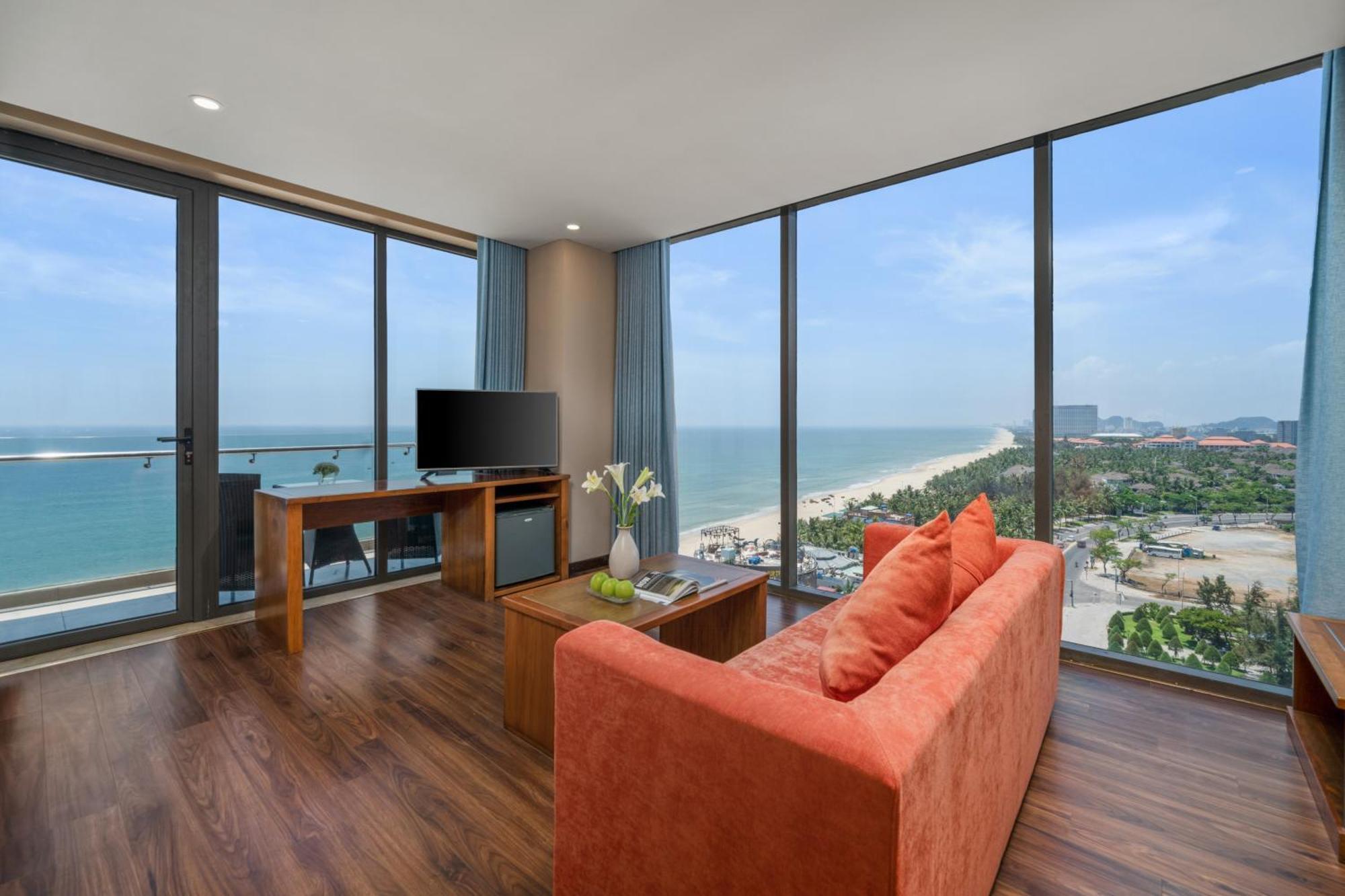 Yarra Ocean Suites Danang Extérieur photo