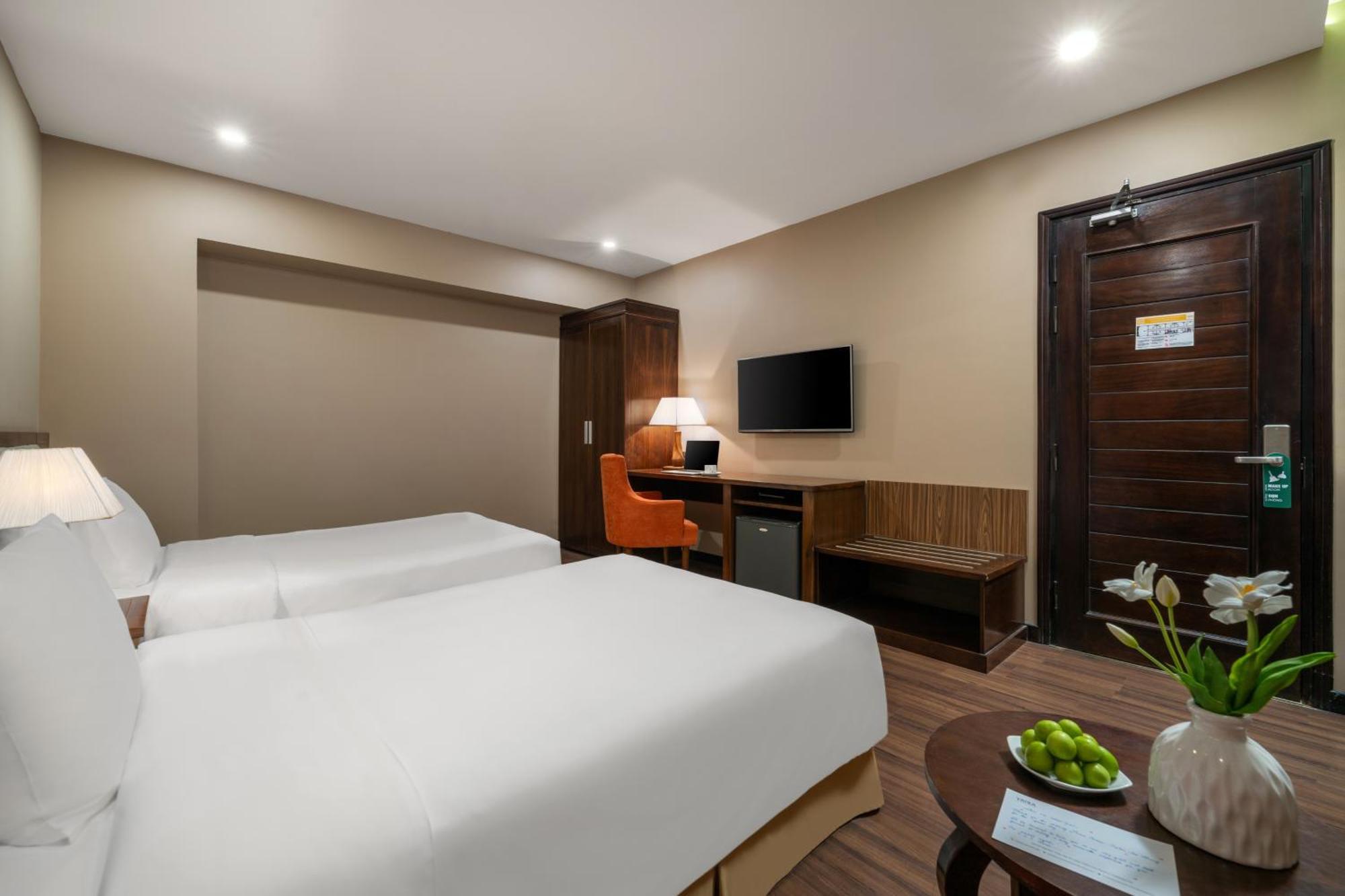 Yarra Ocean Suites Danang Extérieur photo