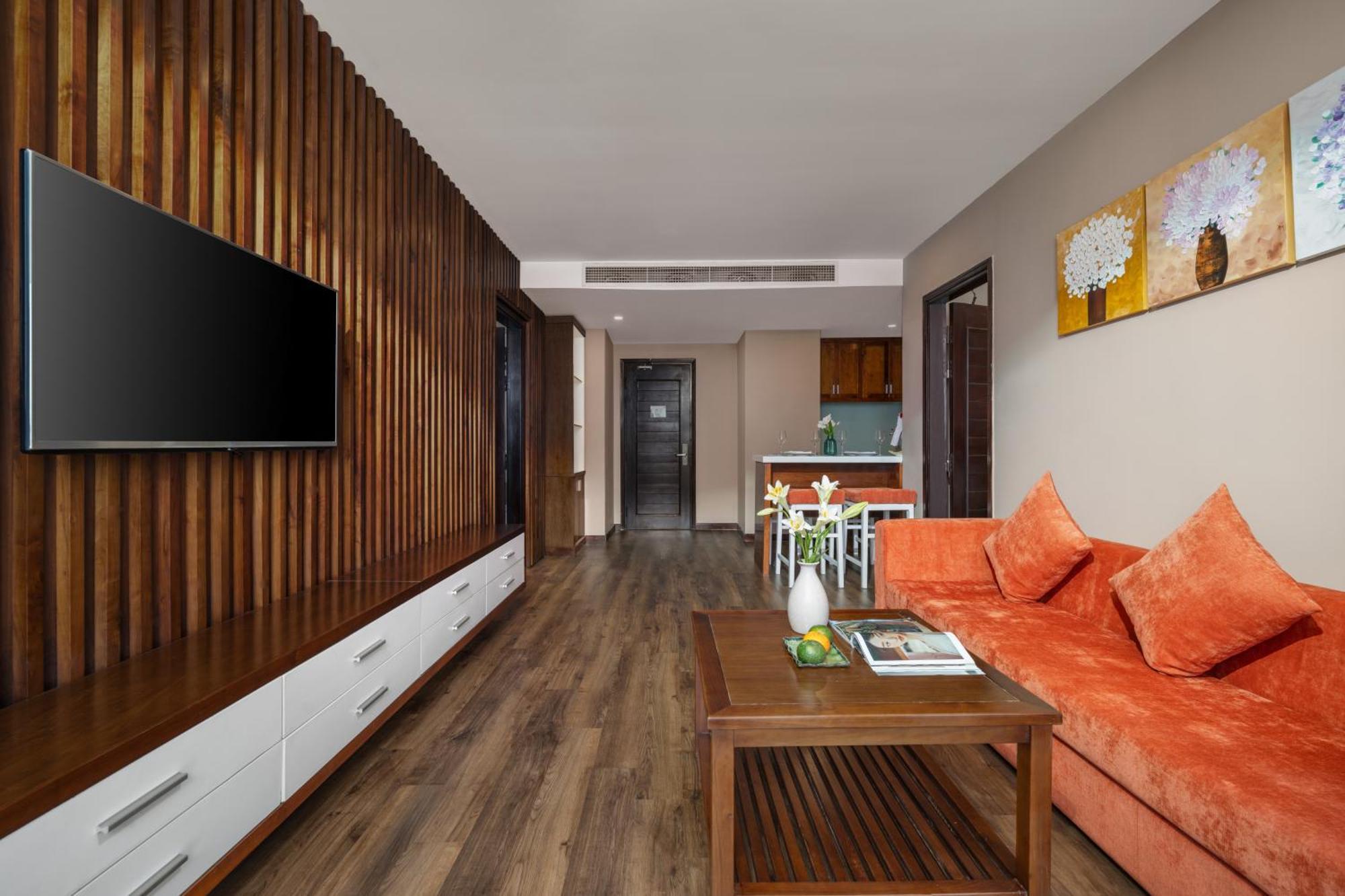 Yarra Ocean Suites Danang Extérieur photo