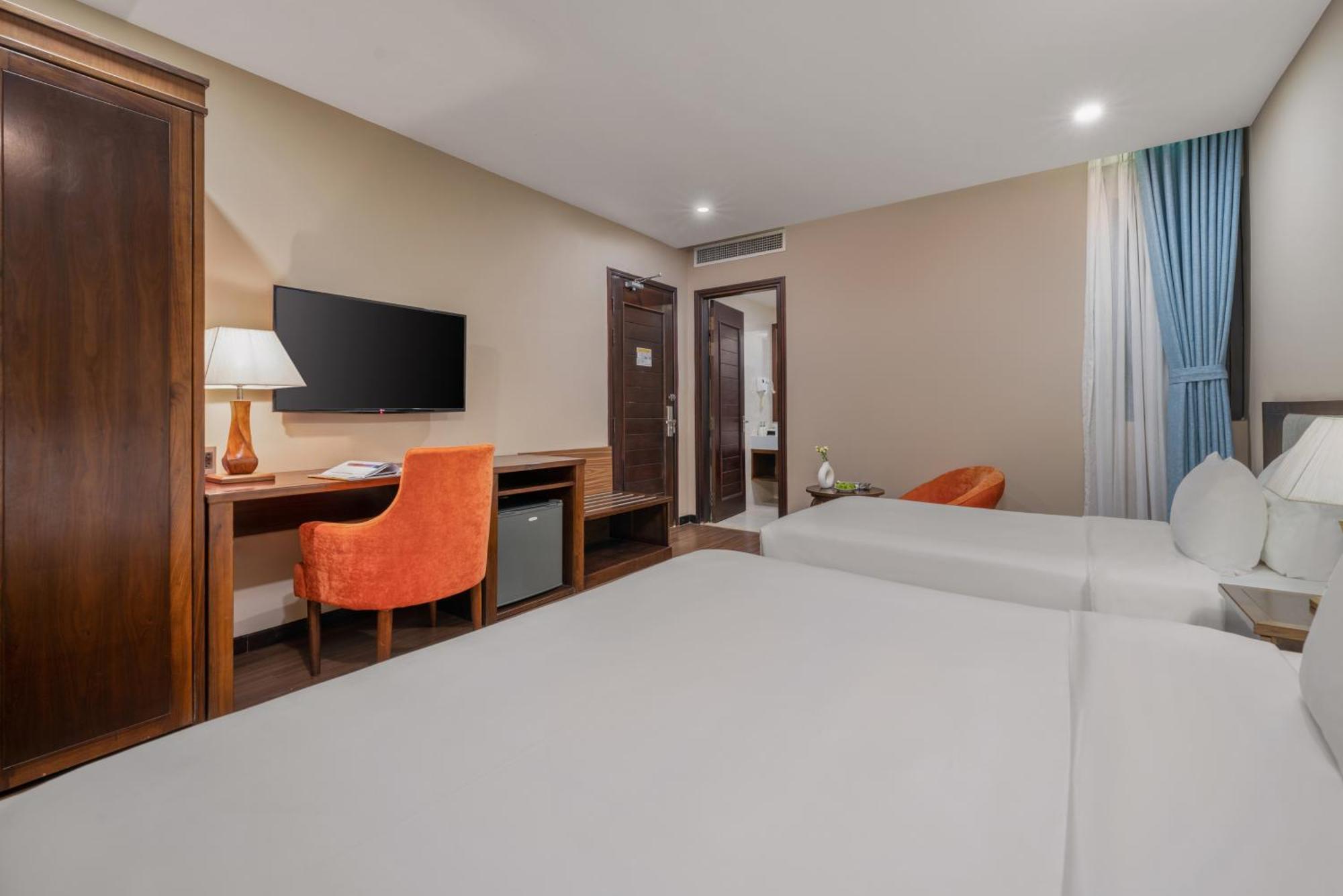 Yarra Ocean Suites Danang Extérieur photo