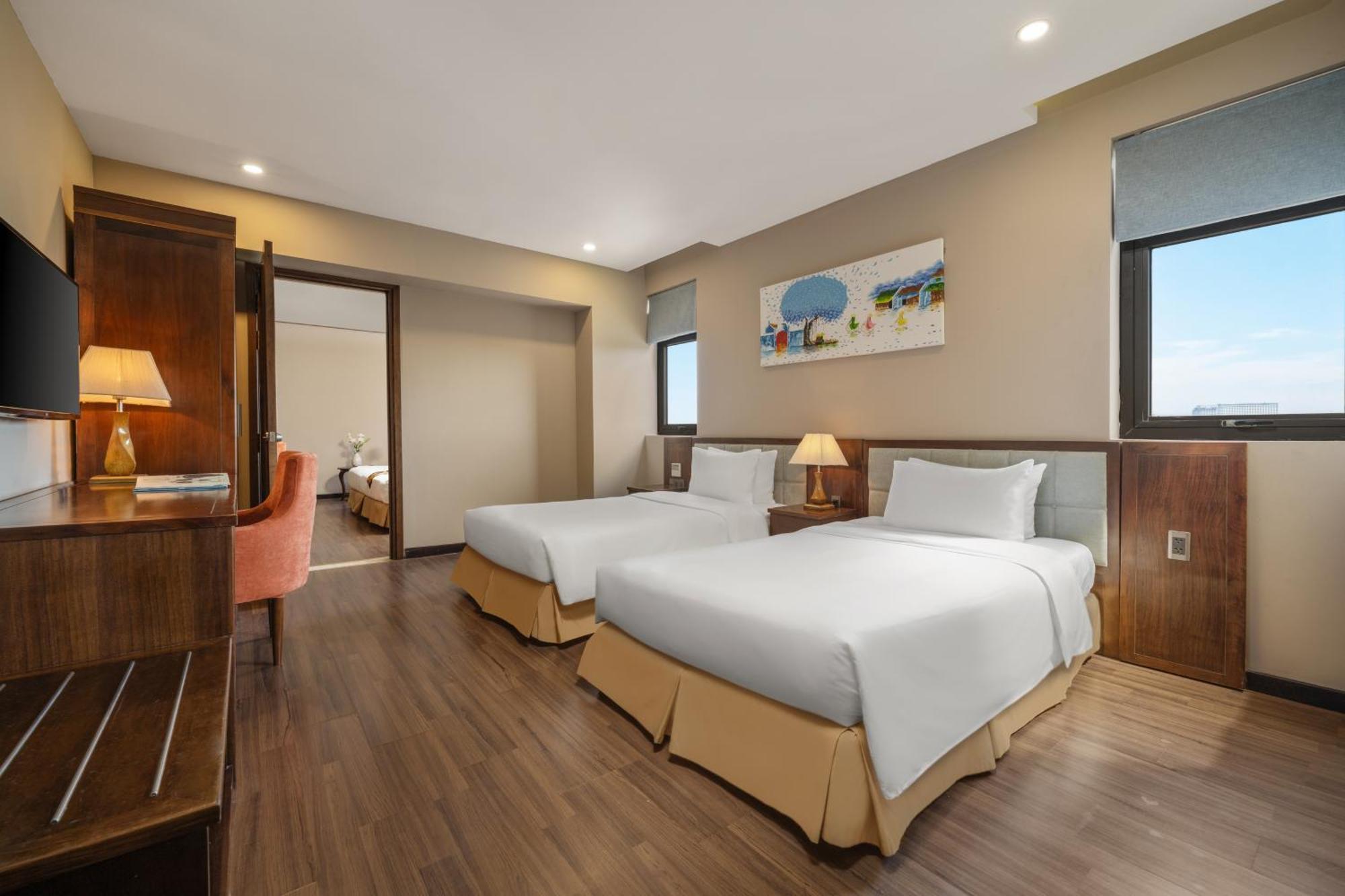 Yarra Ocean Suites Danang Extérieur photo