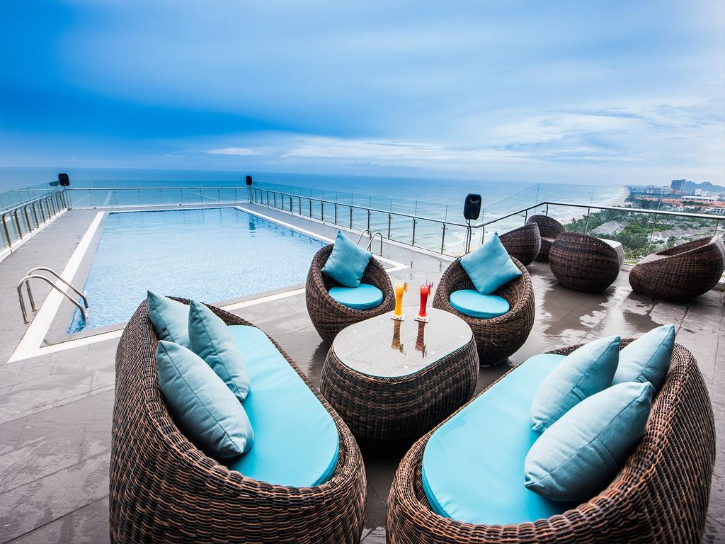 Yarra Ocean Suites Danang Extérieur photo